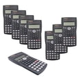 thumbnail image 1 of Calculadora Científica de Ingeniería RENUS 8 Paquetes con Función de 2 Líneas para Estudiantes y Profesores Incluye 16 Baterías AAA, 1 of 3