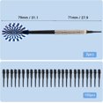 thumbnail image 3 of 12 14g Plastic Tip Darts with 100 Replacement Tips - Professional Set for Electronic Dartboards, 3 of 5