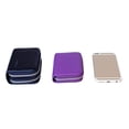 thumbnail image 6 of KALMORE Women's Genuine Leather Credit Card Wallet, Purple, 6 of 6