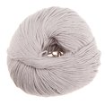 thumbnail image 2 of Hilo de Ganchillo Suave Hilo de Tejer de Hilo de Lana de Punto para Bebé 50g - Azul 2, Individual Gris Baoblaze Hilo de lana para tejer, 2 of 7