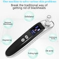 thumbnail image 5 of Blackhead Remover Pore Vacuum,Electric Facial Blackhead Suction Vacuum with USB Rechargeable Comedone Extractor with 6 Suction Probes & 4 Acne Removal Tool,Black, 5 of 7