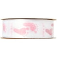 thumbnail image 6 of Offray ribbon, its a girl, light pink 7/8 inch ribbon, 9 feet, 6 of 11