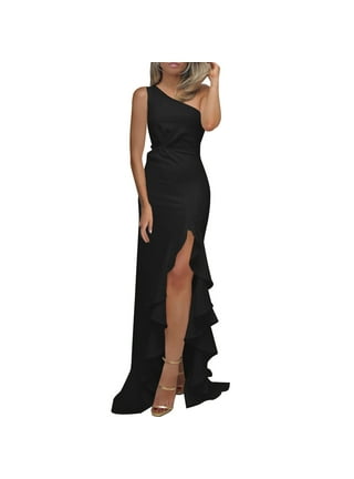 Formal Black Long Dresses