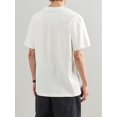 thumbnail image 2 of Men's Summer Casual Sports T-shirt Religious Cross 100% Crewneck Short sleeve Geometric pattern Cotton Heat Transfer Casual street Essential crewneck T-shirt Fitness T-shirt Jogging T-shirt Men's and, 2 of 5