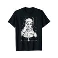 thumbnail image 1 of Camiseta para hombre, camiseta vintage de monja demoníaca impía, camiseta Harajuku informal de nueva llegada, camiseta estampada de verano para hombre, camiseta casual genial, camisetas para hombre, 1 of 7
