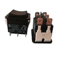 thumbnail image 3 of KEDU 125/250V HY12-9-3 6Pins Industrial Electric Rocker Switch Pushbutton Switch, 3 of 12
