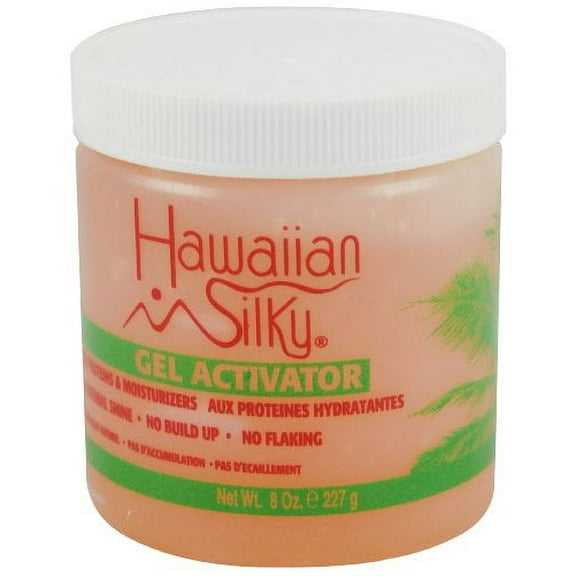 Hawaiian Silky Gel Activator 8 oz. (Pack of 2)