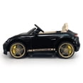 thumbnail image 2 of Montable eléctrico INJUSA Porsche Taycan Black Special Edition 12V, 2 of 4