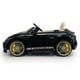 thumbnail image 2 of Montable eléctrico INJUSA Porsche Taycan Black Special Edition 12V, 2 of 4