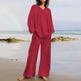 thumbnail image 1 of Puntoco Traje De Verano Para Mujer Pantalones Cortos De Color Con Estampado De Moda Traje Casual De Dos Piezas Liquidación Puntoco Puntoco-5665, 1 of 7