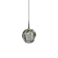 thumbnail image 4 of Bruck Lighting Mled/30K/P/950 Aurora 5" Wide Led Mini Pendant - Chrome, 4 of 6