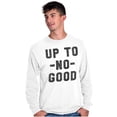 thumbnail image 5 of Up To No Good Wizard Map Funny Nerdy Long Sleeve TShirt Men Women Brisco Brands L, 5 of 6