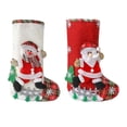 thumbnail image 1 of Calcetines de Navidad para Niños, Regalo Festivo en Bolsa de Moda, 1 of 9