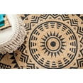 thumbnail image 3 of Anji Mountain 8' Round Cortez Tribal Rug, 3 of 6