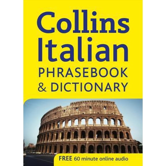 Pre-Owned Collins Italian Phrasebook and Dictionary (Collins Gem) (Paperback) 0007264542 9780007264544