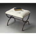 thumbnail image 1 of Butler Specialty Metalworks Tabouret Touffeté Traditionnel, 1 of 2