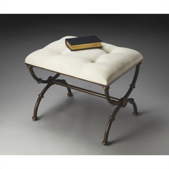 Butler Specialty Metalworks Tabouret Touffeté Traditionnel