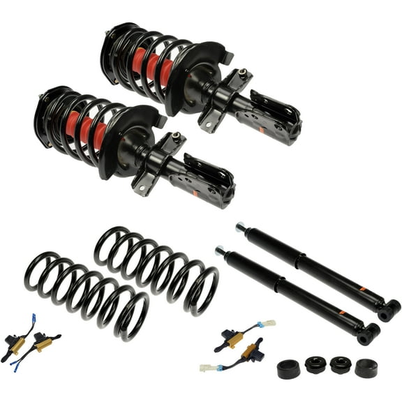 Dorman 949-599 Air Spring to Coil Spring Conversion Kit for Specific Cadillac Models