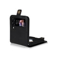 thumbnail image 3 of Funda para Samsung Galaxy Z Flip 4 Estuche de Cuero PU Tipo Cartera con Ranuras para Tarjetas y Cierre Magnético, 3 of 5