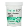 Women's Cranberry Probiotics, 10 Billion CFUs, 30 Veggie Capsules, HealthyBiom
