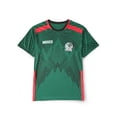 thumbnail image 3 of Ma Croix Mens Unisex Mexico National World Futbol Pullover Breathable Jersey, 3 of 8