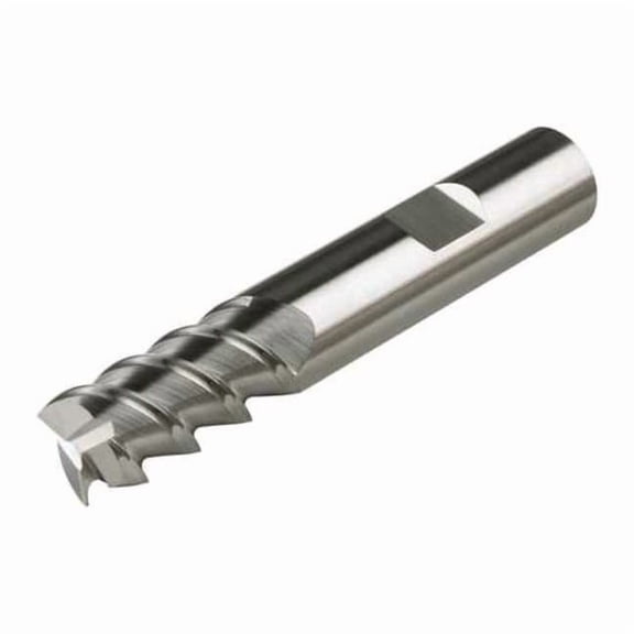 Micro 100 Carbide End Mill,6 mm,Cut 18 mm,3 FLT SDHM-060-3
