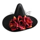 thumbnail image 1 of 1 sombrero de bruja de Halloween para decoraciones de Halloween., 1 of 3