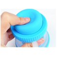 thumbnail image 3 of NETSENG Dog Bath Brush Comb Cleaning Bath Massage Dog Cat Spa Brush Shampoo Grooming, 3 of 5
