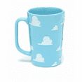 thumbnail image 2 of Disney Toy Story Andy's Wallpaper Reach For The Sky Clouds Tall Coffee Mug New, 2 of 3