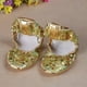 thumbnail image 5 of Zapatos de Danza de Vientre con lentejueas de Brillo Antideslizante para Niñas Oro Zulema  Zapatillas de danza del vientre, 5 of 5