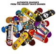thumbnail image 3 of Tech Deck, 96mm Fingerboard Mini Skateboard with Authentic Designs, For Ages 6 and Up (Styles May Vary), 3 of 4
