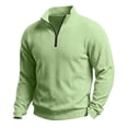 thumbnail image 4 of Everyday Casual Zipper Front Sweatshirt Jacket for Spring Winter with Embroidered Details and Long Sleeve Comfort, 4 of 4