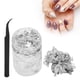 thumbnail image 5 of Fugacal Nail Gold Foil Nail Art Gold Foil Nail DIY Foil Nail Art Flakes Nail Silver Flakes Decoración de uas Fugacal No se aplica, 5 of 6