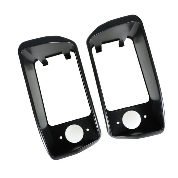 Headlight Bezels 1016880 1016879 Black Passenger and Driver Side Fit for DS 1993-2021 Club Car Golf Cart