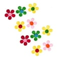 thumbnail image 1 of MasteelfCA 120Pcs Felt Flowers Kids Hair Band Hair Ring DIY Hand Crafts Art Project Accessory (Assorted Colors), 1 of 7