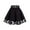 Black, variant on Fesfesfes Skirts for Women Gothic Punk Witchcraft Moon Magic Spell Symbols Pleated Mini Skirt