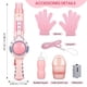 thumbnail image 2 of Bubble Machine for Kids Fully Automatic Bubble Maker 1Pcs Pink Plastic, 2 of 5