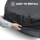 thumbnail image 5 of Cubierta para piscina Niubya redonda, plegable, impermeable, 203 x 30 cm, 5 of 7