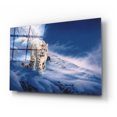 thumbnail image 2 of Epic Art 'In Snowstorm' by Joh Naito, Acrylic Glass Wall Art, 24"x16", 2 of 8