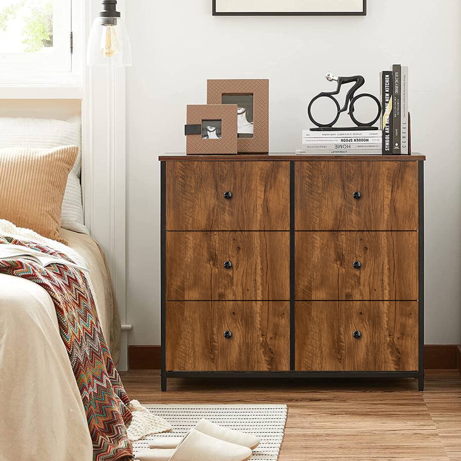 UMIGGEE 17.7-in x 472-in Brown Wood Wallpaper Peel and Stick Wallpaper Wood Grain Wall Paper Removable Self Adhesive Wood Wallpaper Contact Paper Wood Plank Wallpaper for Furniture Home Decor