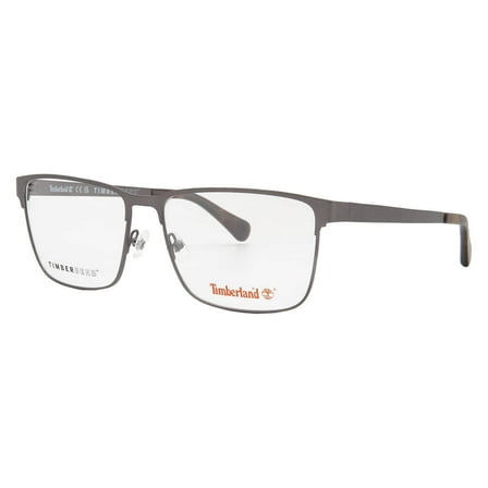 Timberland Demo Rectangular Men's Eyeglasses TB50036 007 61