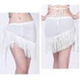 thumbnail image 4 of Wancir Belly Dance Fringe Hip Scarf Festival Sequins Tassel Skirt Rave Shinny Glitter Skirts, 4 of 4