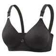 thumbnail image 2 of XFLWAM Push Up Bras for Women Plus Size Comfort Breathable Bra Wirefree Bra Full Coverage Everyday Bras with Support Lift, 2 of 7
