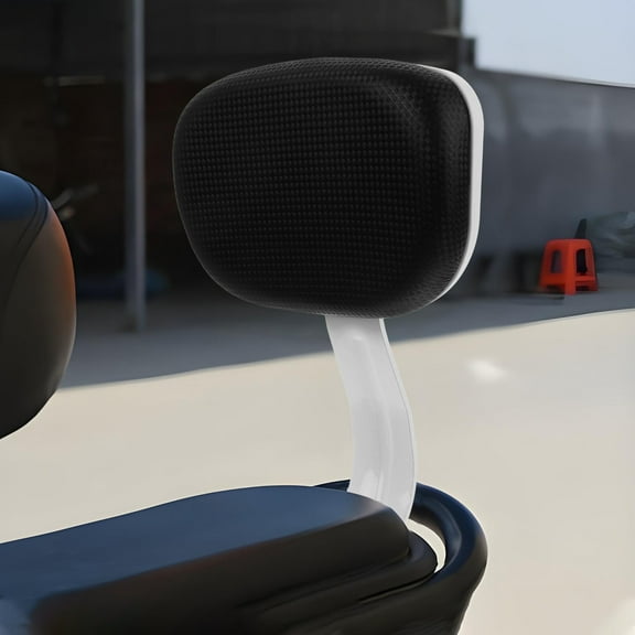 TAILTOSS 1Pcs Universal Motorcycle Backrest For Children 11.8X6.7X5.1In