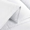 thumbnail image 4 of Chezmoi Collection White Down Alternative Comforter Oversized Queen - 3-Piece All Seasons Lightweight Comforter Set - Microfiber Comforter Duvet Insert with Corner Tabs, 4 of 8