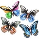 thumbnail image 1 of 4 piezas de mariposas de metal para decoración de pared, decoración de jardín de mariposas, 1 of 5