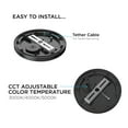 thumbnail image 3 of DEAW08LAJENBZ AFX Dean - 12W 1 LED Outdoor Flush Mount-2 Inches Tall and 8 Inches Wide-Bronze Finish, 3 of 7
