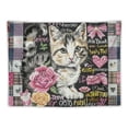 thumbnail image 5 of Orinice Cute Cat Tapestry Wall Hanging Unique Style Graphic Tapestries Home Wall Decor Art for Living Room Bedroom Apartment Farmhouse Dorm Mother's Day Gift 40x30inch, 5 of 6