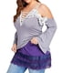 thumbnail image 2 of Extensores BlueLShirt Capas ajustables Tops falsos Dobladillo de barrido inferior con banda elástica en la cintura, 2 of 5