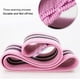 thumbnail image 2 of Cinturón de refuerzo de fitness abdominal, cinturón elástico, anillo de yoga deportivo, cinturón de tensión de estiramiento, artículos deportivos (1 paquete, rosa, M) ER, 2 of 5